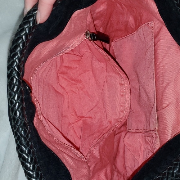 Givenchy Rare Vintage Monogram Logo Hobo Shoulder Bag Purse - Picture 9 of 16